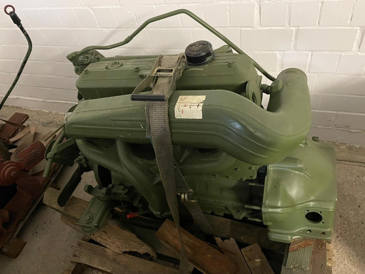 Mercedes-Benz OM 366 - Rezervni deo: slika 1 Mercedes-Benz OM 366 - Rezervni deo: slika 1