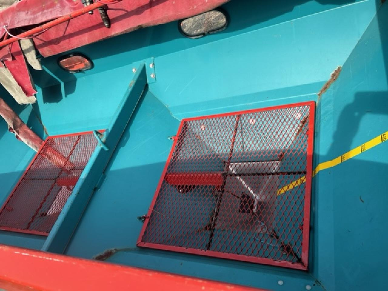 Sulky Burel DPX 2004 - Rasipač veštačkog đubriva: slika 5 Sulky Burel DPX 2004 - Rasipač veštačkog đubriva: slika 5