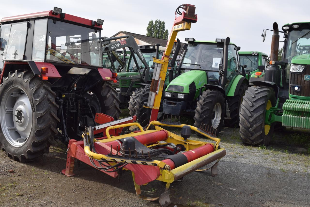 Welger 1500 E - Balirka za okrugle bale: slika 1 Welger 1500 E - Balirka za okrugle bale: slika 1