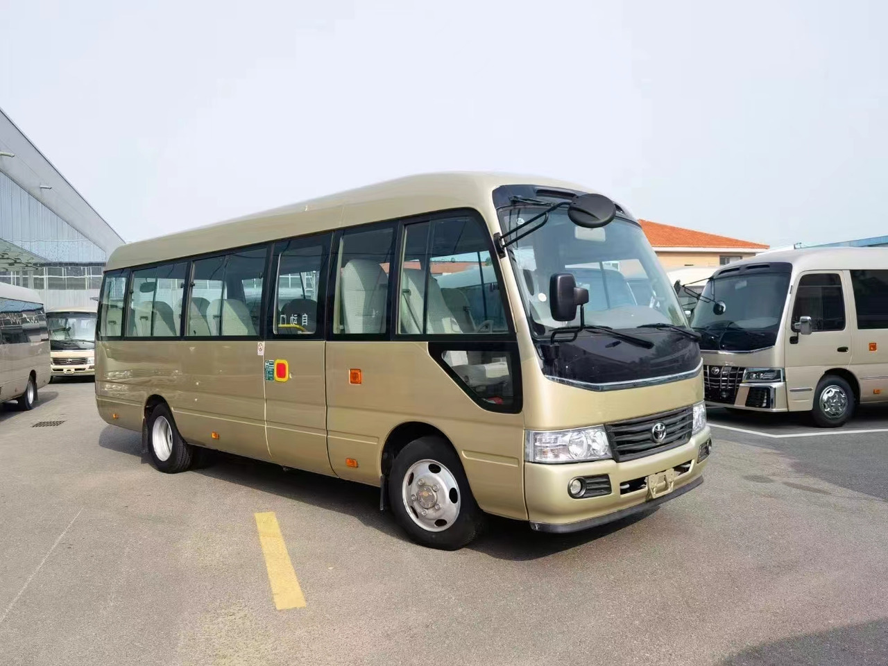 TOYOTA COASTER - Autobus: slika 1 TOYOTA COASTER - Autobus: slika 1