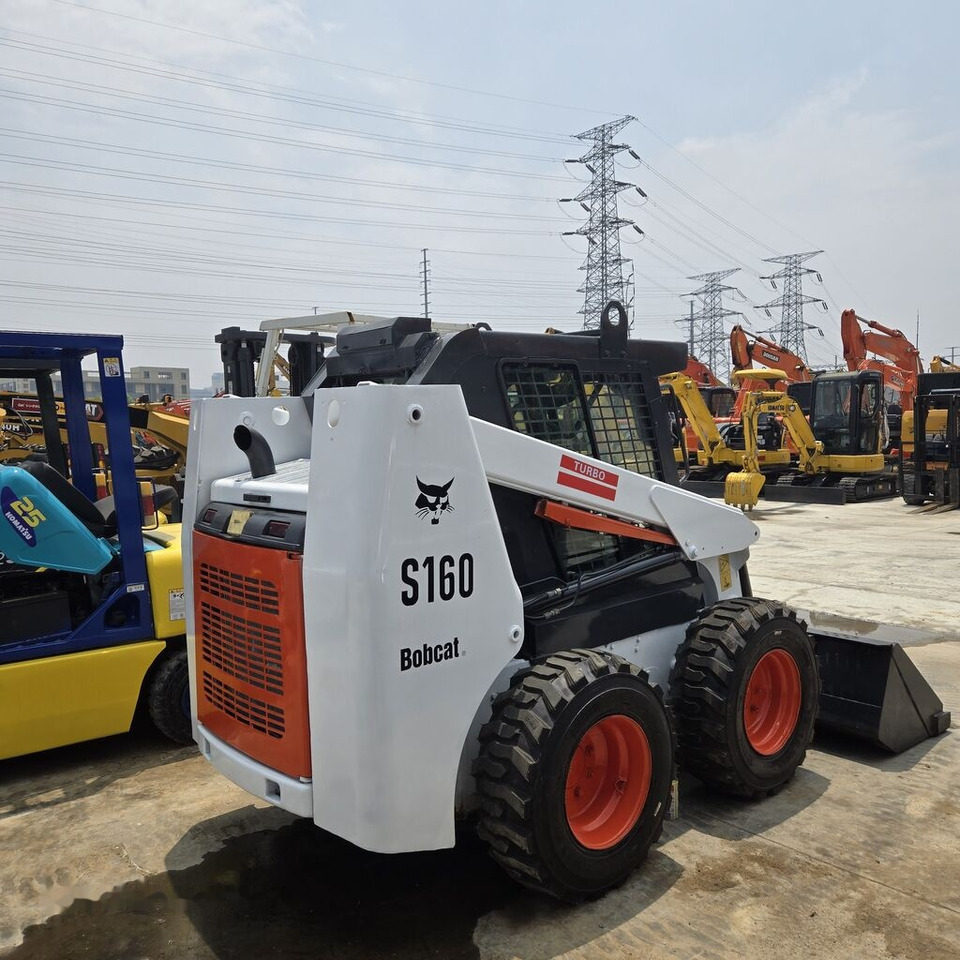 Bobcat S160 - Mini utovarivač: slika 3 Bobcat S160 - Mini utovarivač: slika 3