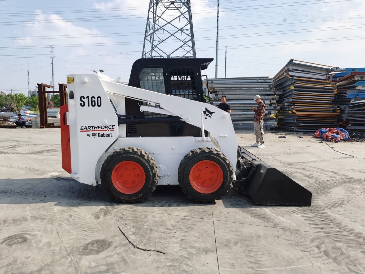 Bobcat S160 - Mini utovarivač: slika 2 Bobcat S160 - Mini utovarivač: slika 2