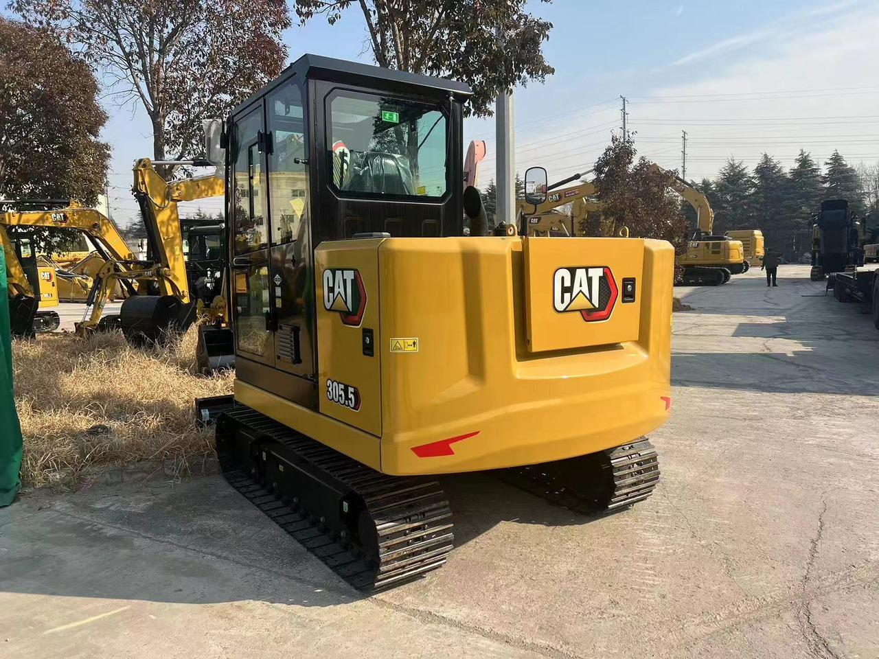 CAT 305.5 - Mini bager: slika 4 CAT 305.5 - Mini bager: slika 4