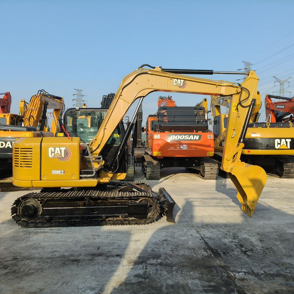 CAT CAT308E2 - Mini bager: slika 5 CAT CAT308E2 - Mini bager: slika 5