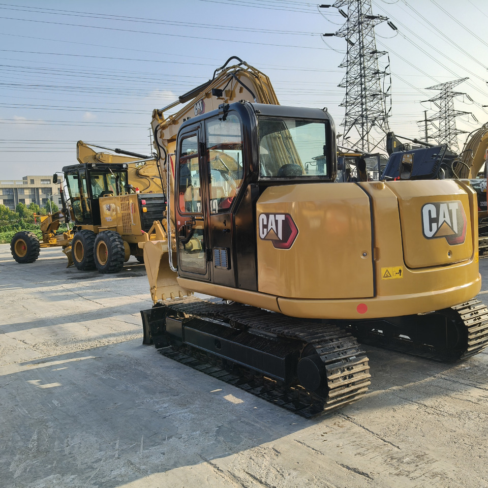 CAT CAT308E2 - Mini bager: slika 2 CAT CAT308E2 - Mini bager: slika 2