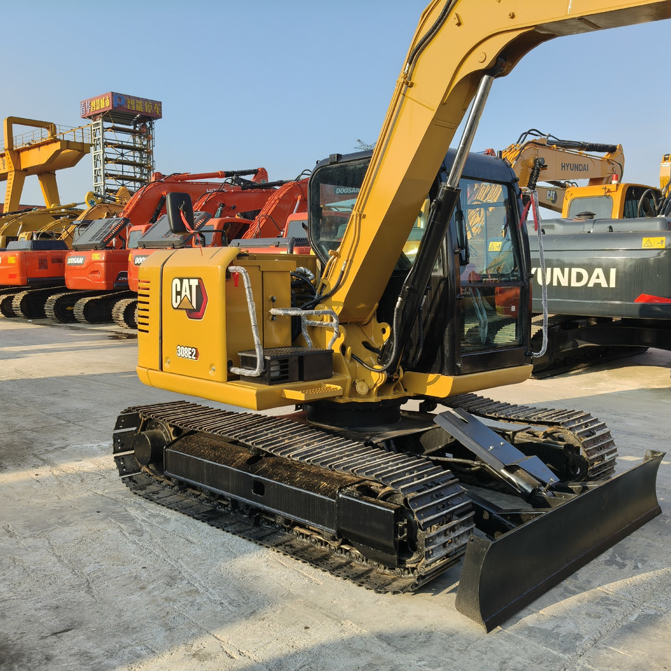 CAT CAT308E2 - Mini bager: slika 4 CAT CAT308E2 - Mini bager: slika 4