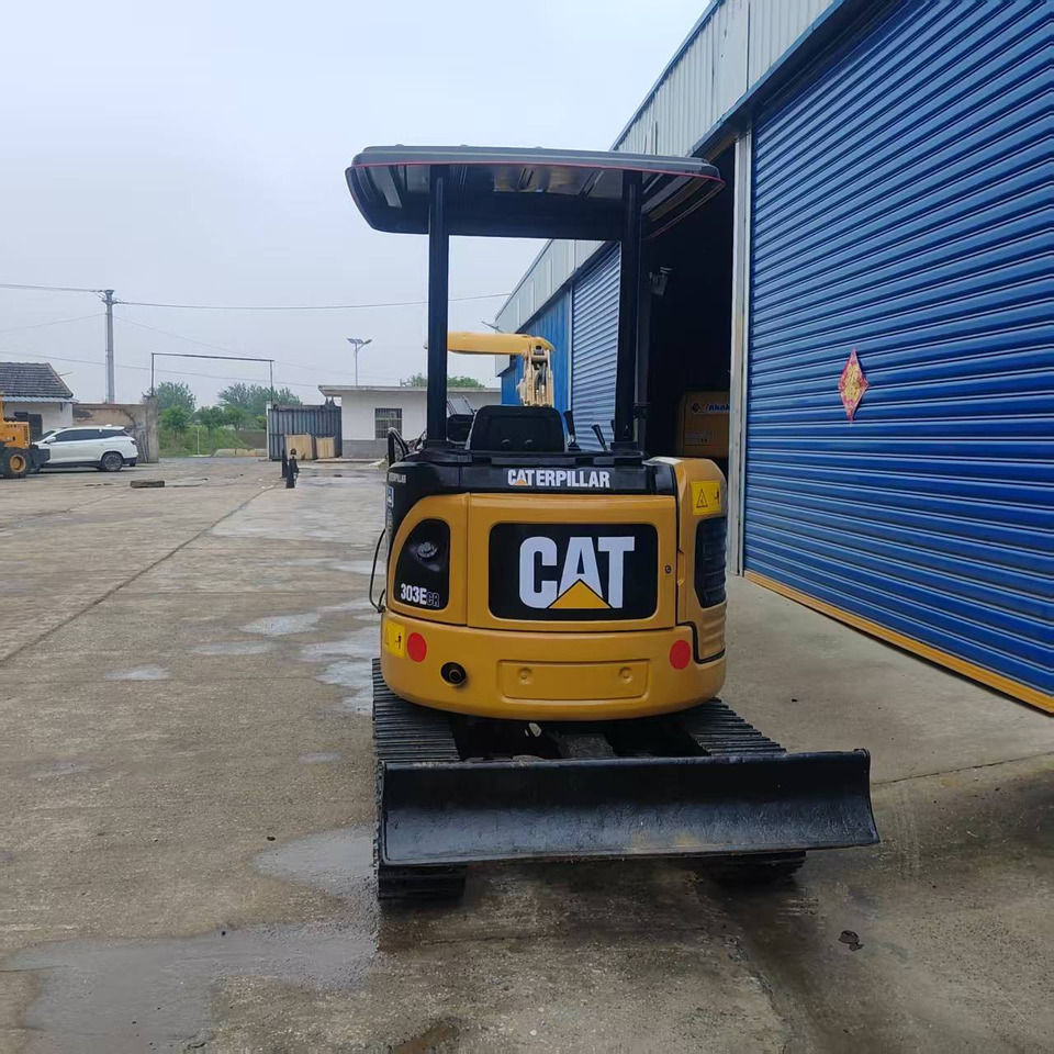 CATERPILLAR 303ECR - Mini bager: slika 2 CATERPILLAR 303ECR - Mini bager: slika 2