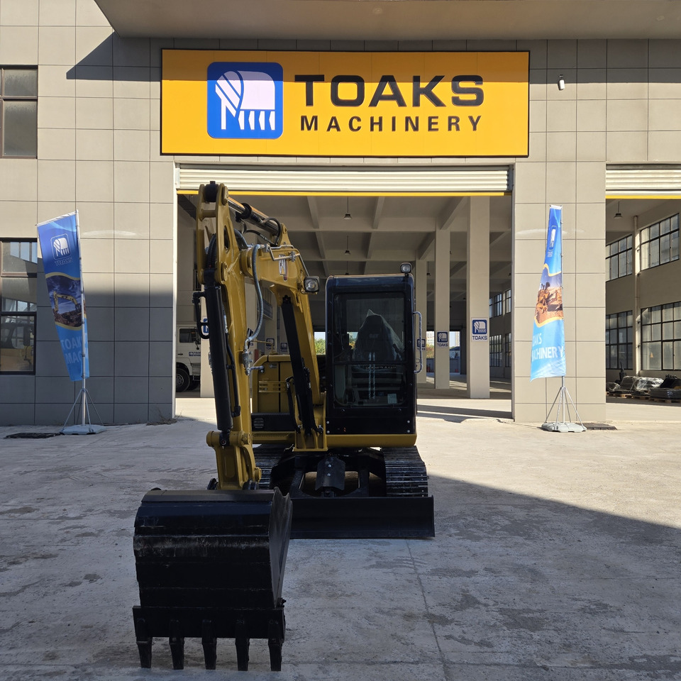 CATERPILLAR 305.5E2 - Mini bager: slika 3 CATERPILLAR 305.5E2 - Mini bager: slika 3