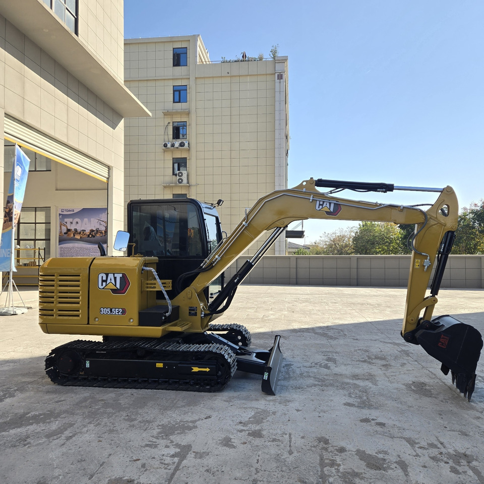 CATERPILLAR 305.5E2 - Mini bager: slika 4 CATERPILLAR 305.5E2 - Mini bager: slika 4