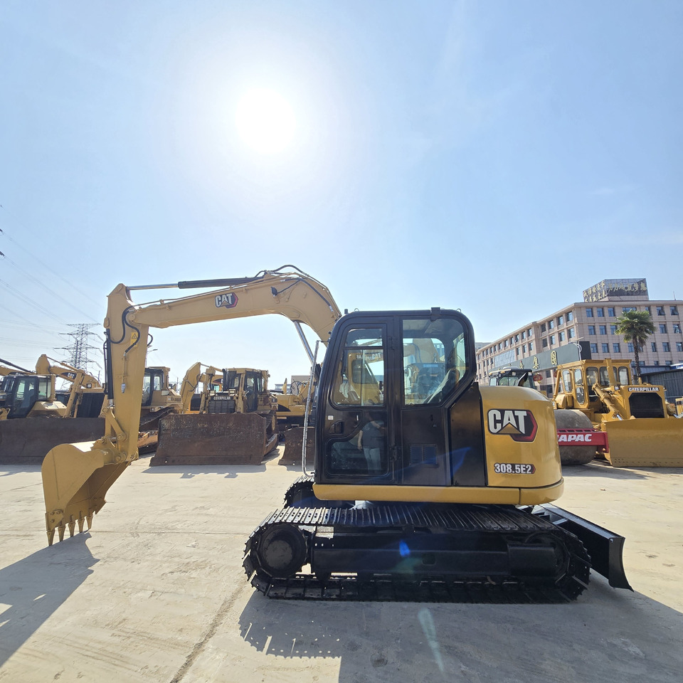 CATERPILLAR 308.5E2 - Mini bager: slika 1 CATERPILLAR 308.5E2 - Mini bager: slika 1