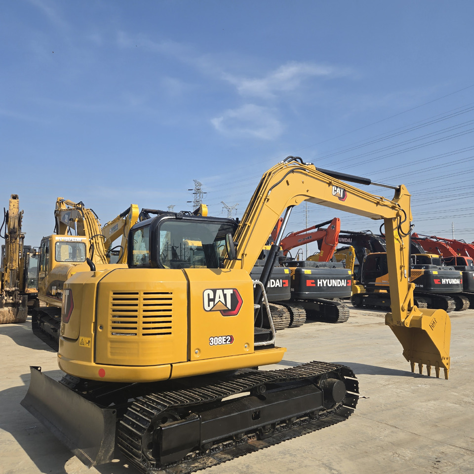 CATERPILLAR 308E2 - Mini bager: slika 4 CATERPILLAR 308E2 - Mini bager: slika 4