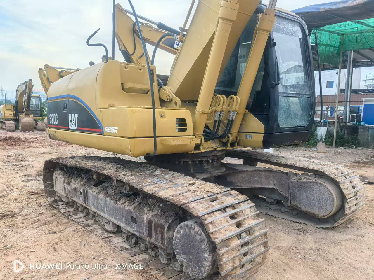 CATERPILLAR 320C - Bager guseničar: slika 3 CATERPILLAR 320C - Bager guseničar: slika 3
