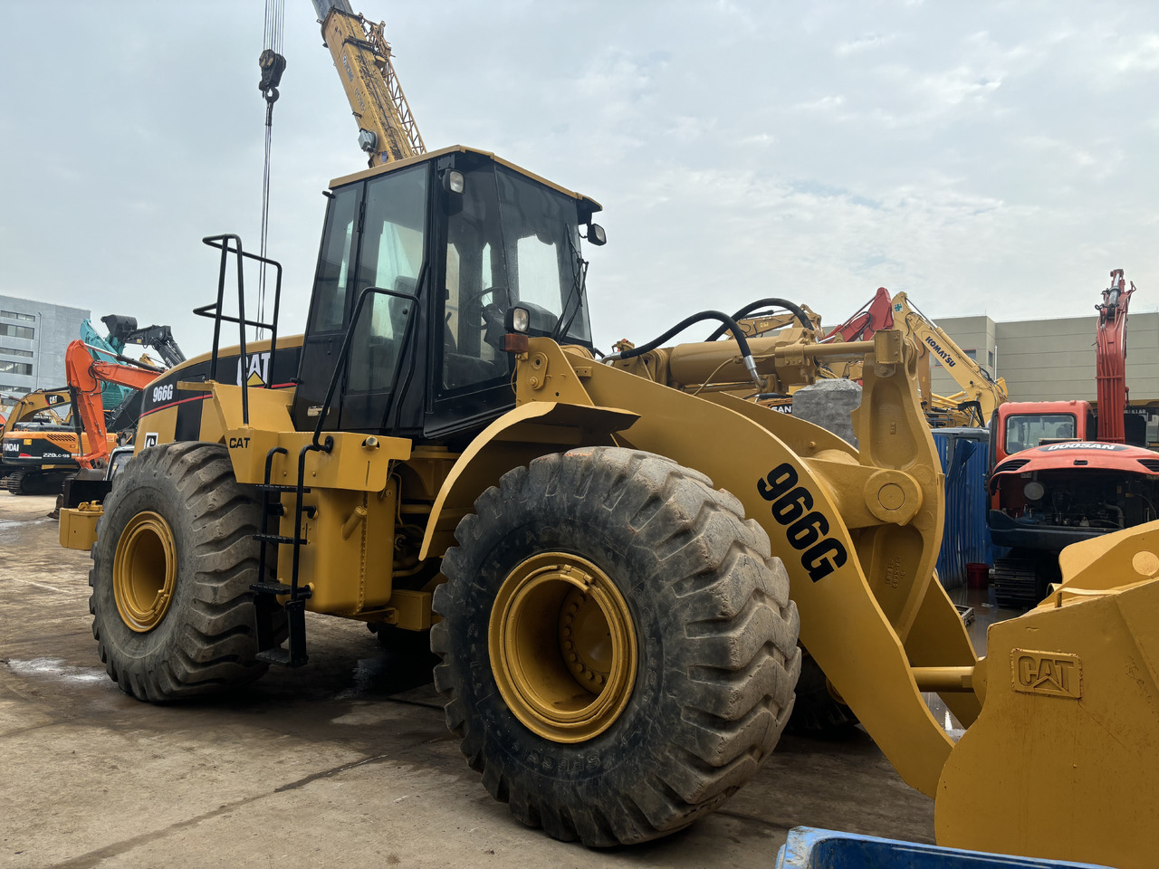 CATERPILLAR 966G - Utovarivač točkaš: slika 3 CATERPILLAR 966G - Utovarivač točkaš: slika 3