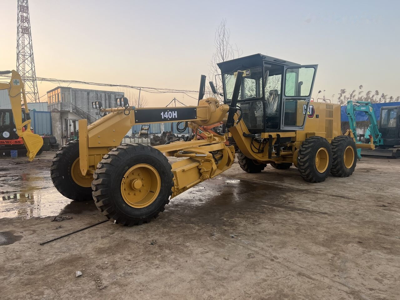 Caterpillar 140H - Grejder: slika 4 Caterpillar 140H - Grejder: slika 4