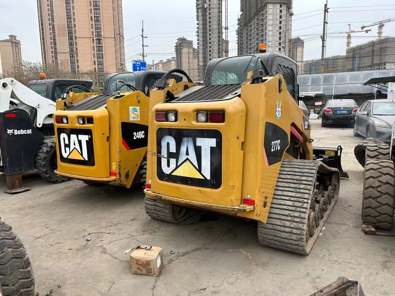 Mini utovarivač Caterpillar 246C: slika 7 Mini utovarivač Caterpillar 246C: slika 7