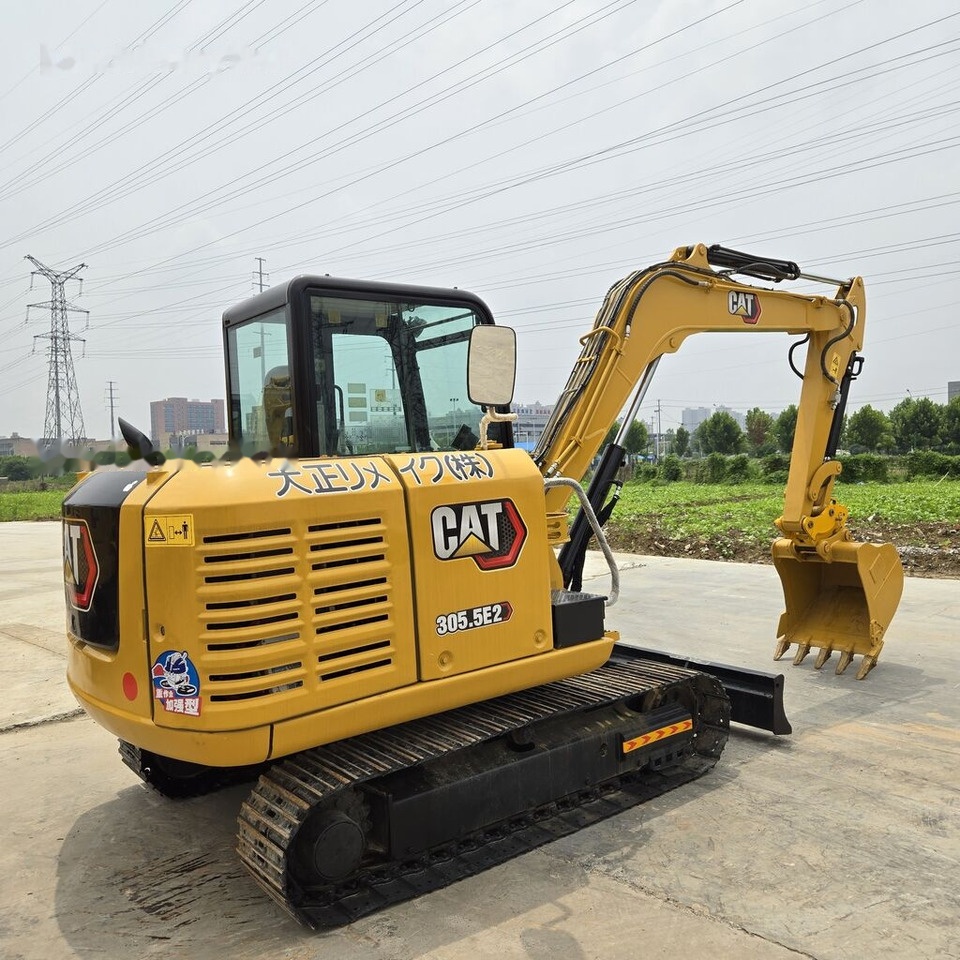 Caterpillar 305.5E2 - Mini bager: slika 1 Caterpillar 305.5E2 - Mini bager: slika 1