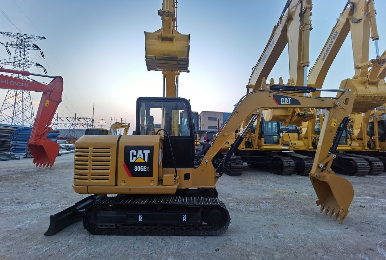 Caterpillar 306E2 - Mini bager: slika 5 Caterpillar 306E2 - Mini bager: slika 5