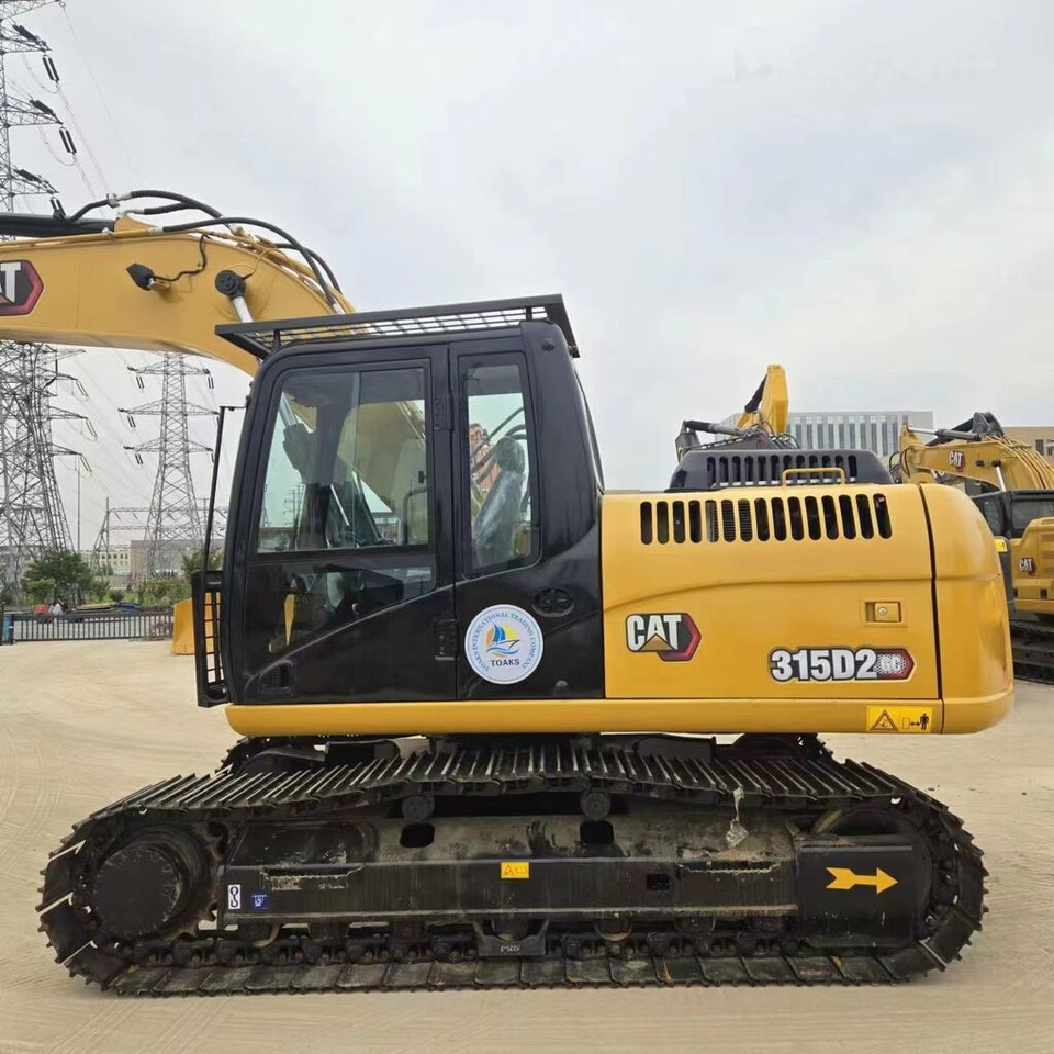 Caterpillar 315D2GC - Bager guseničar: slika 1 Caterpillar 315D2GC - Bager guseničar: slika 1