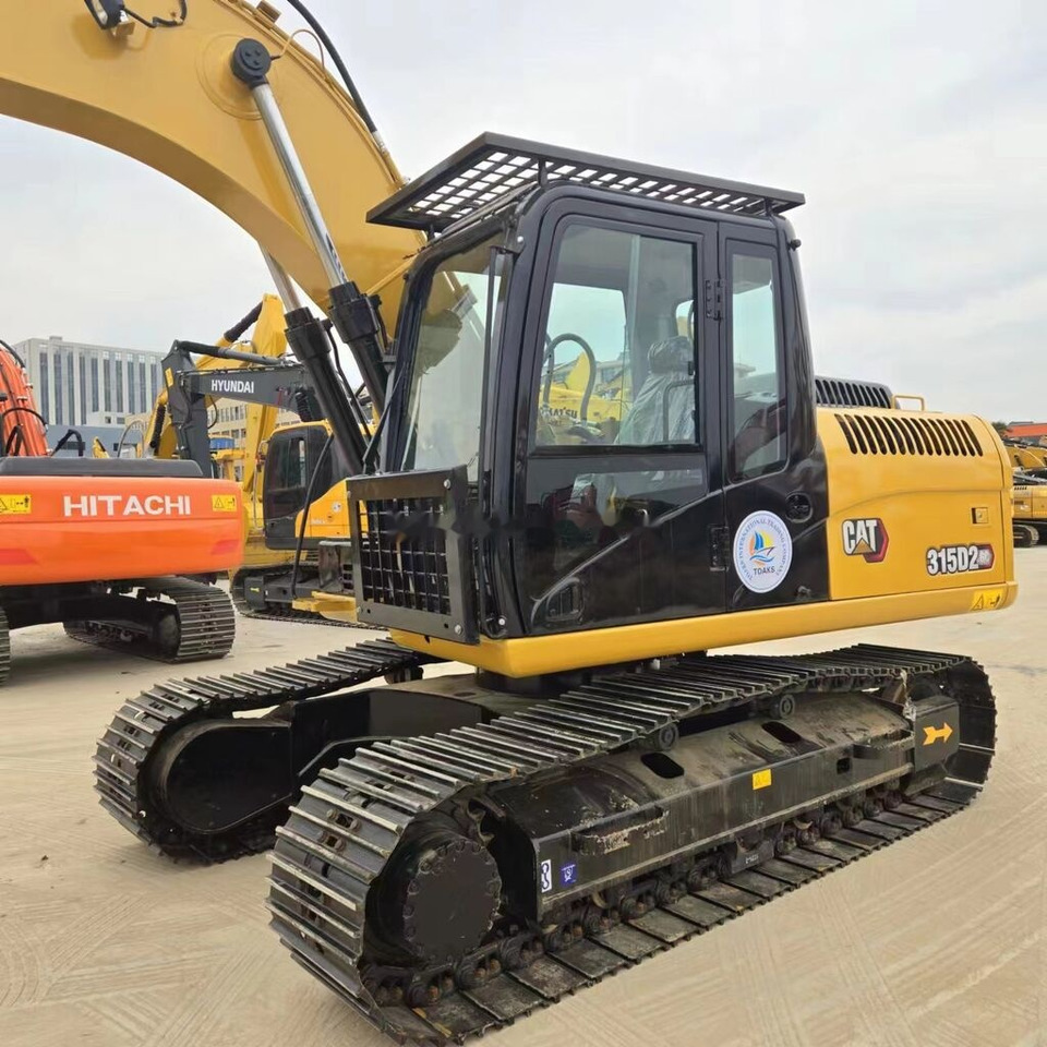 Caterpillar 315D2GC - Bager guseničar: slika 2 Caterpillar 315D2GC - Bager guseničar: slika 2