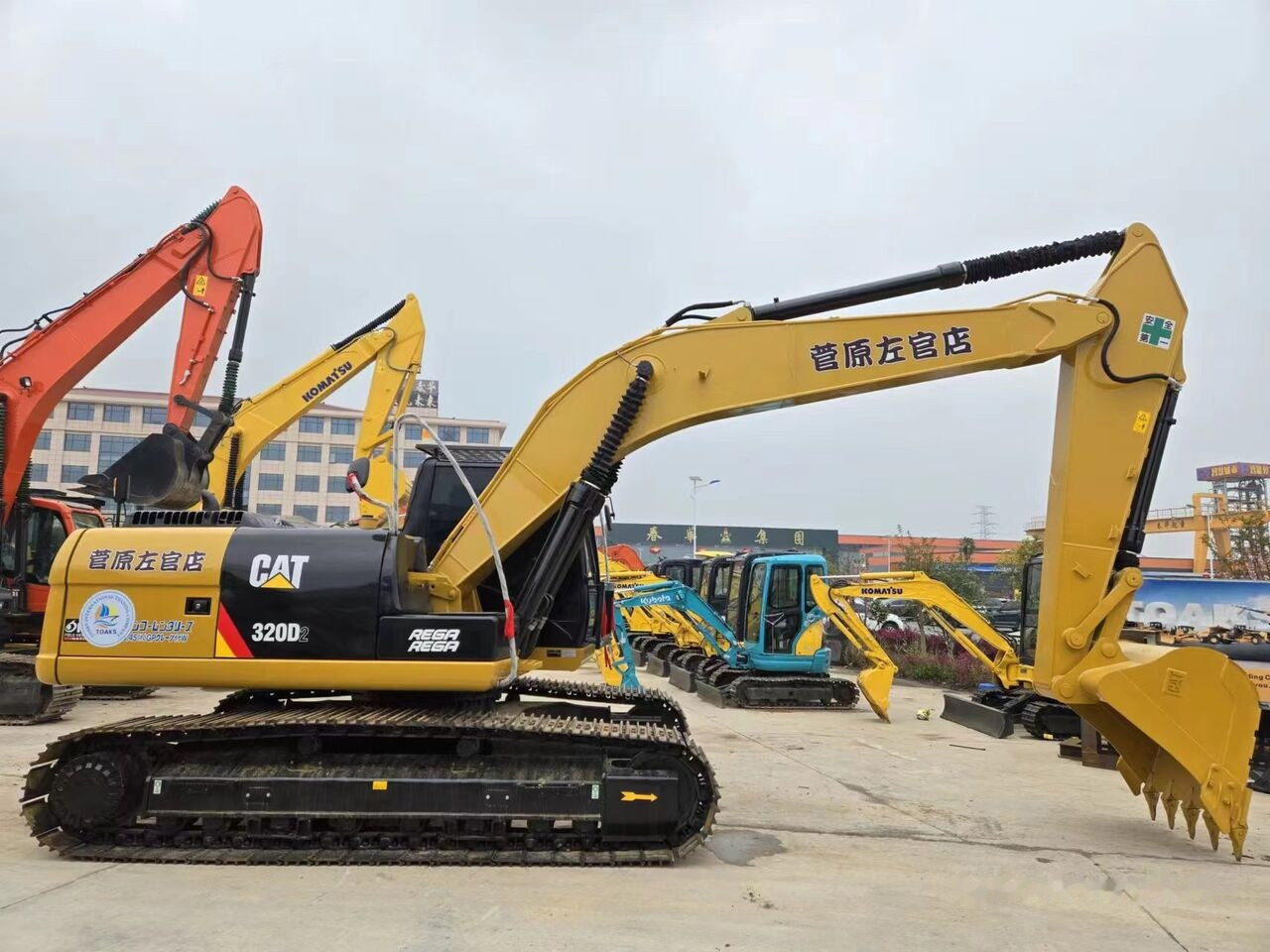Caterpillar 320D2 - Bager guseničar: slika 5 Caterpillar 320D2 - Bager guseničar: slika 5