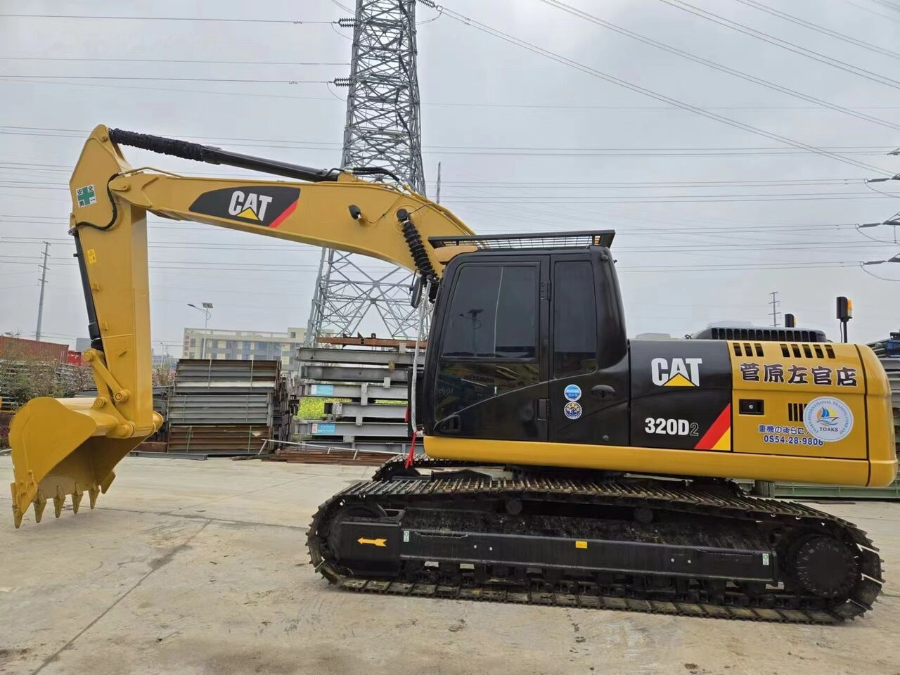Caterpillar 320D2 - Bager guseničar: slika 1 Caterpillar 320D2 - Bager guseničar: slika 1