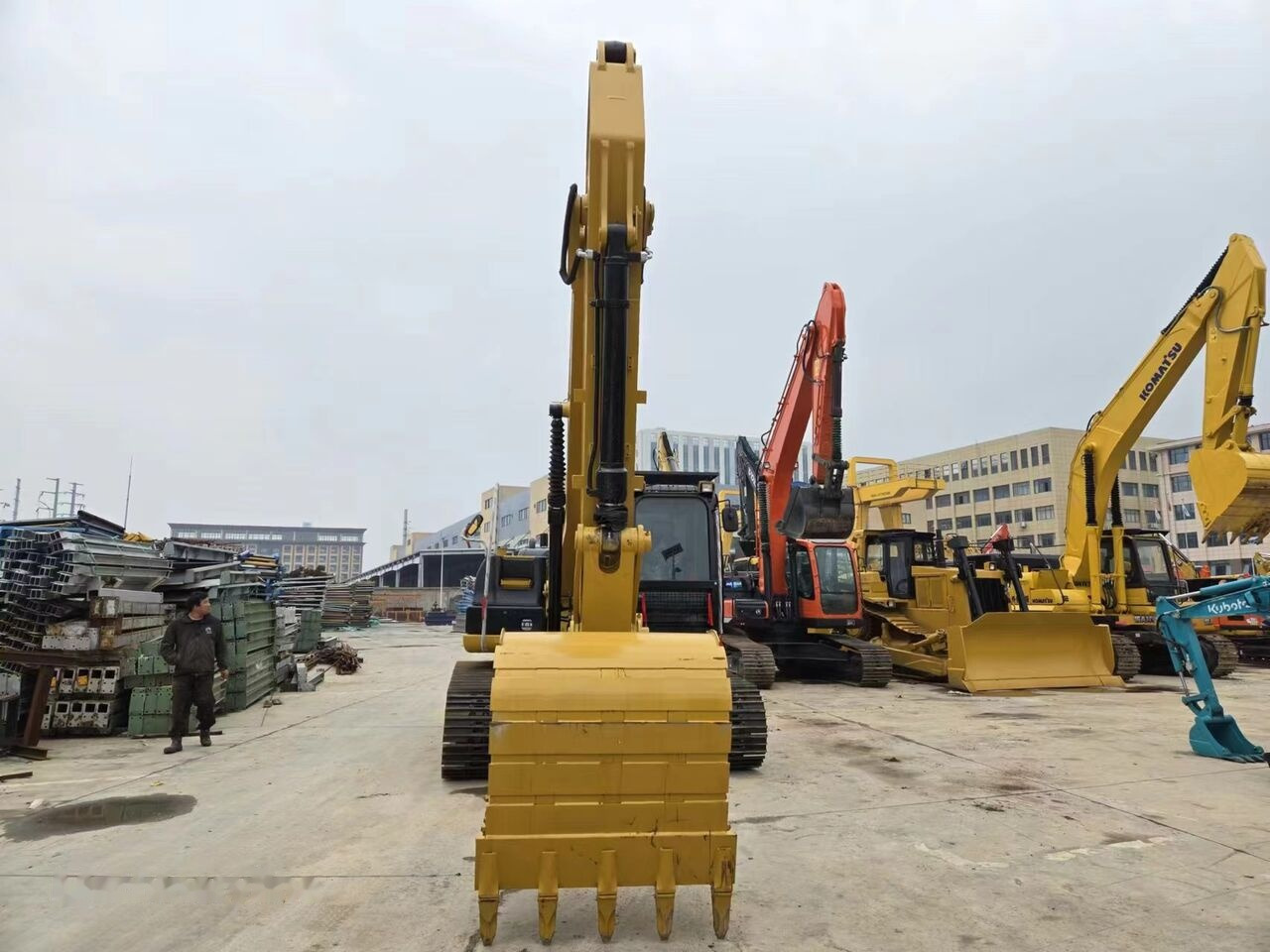 Caterpillar 320D2 - Bager guseničar: slika 4 Caterpillar 320D2 - Bager guseničar: slika 4