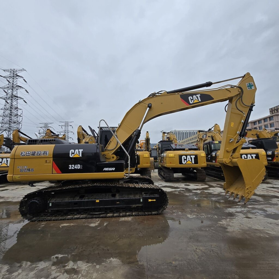 Bager guseničar Caterpillar 324D: slika 9 Bager guseničar Caterpillar 324D: slika 9