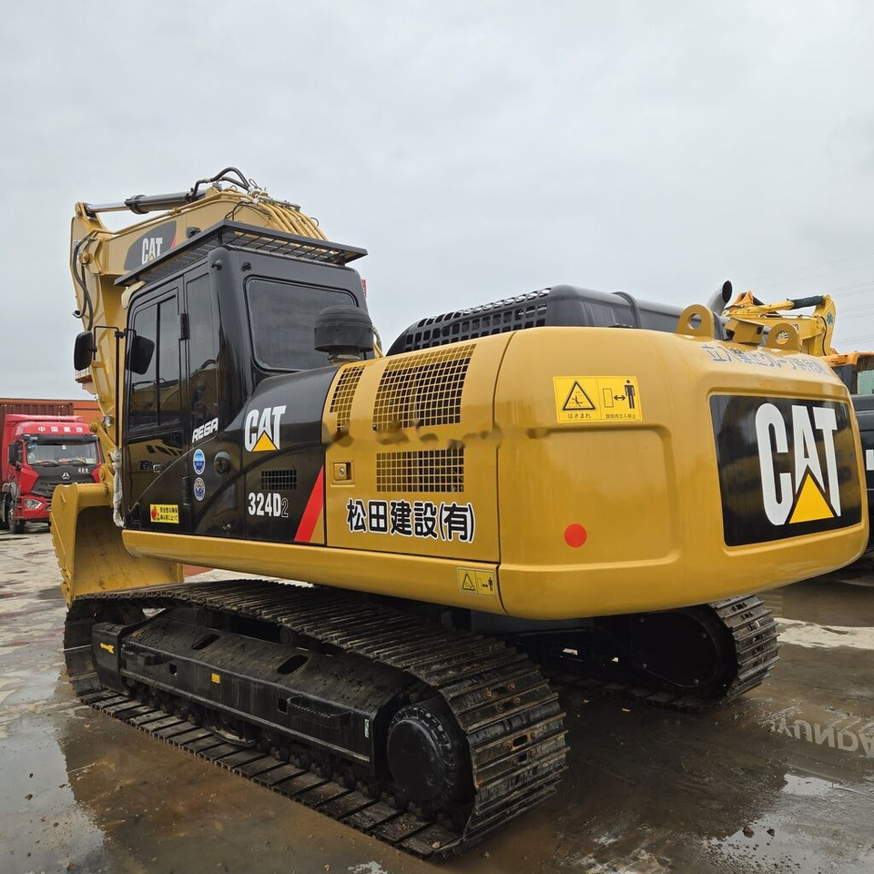Caterpillar 324D - Bager guseničar: slika 2 Caterpillar 324D - Bager guseničar: slika 2