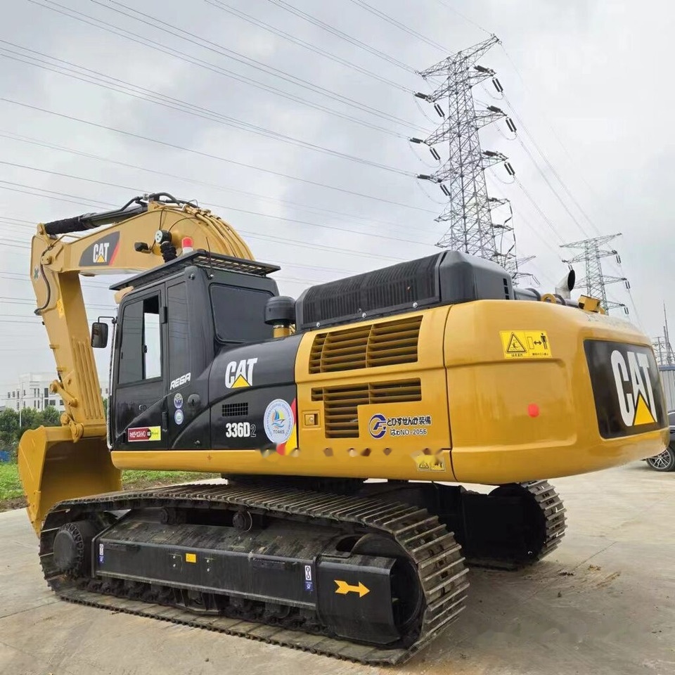 Caterpillar 336D2 - Bager guseničar: slika 2 Caterpillar 336D2 - Bager guseničar: slika 2