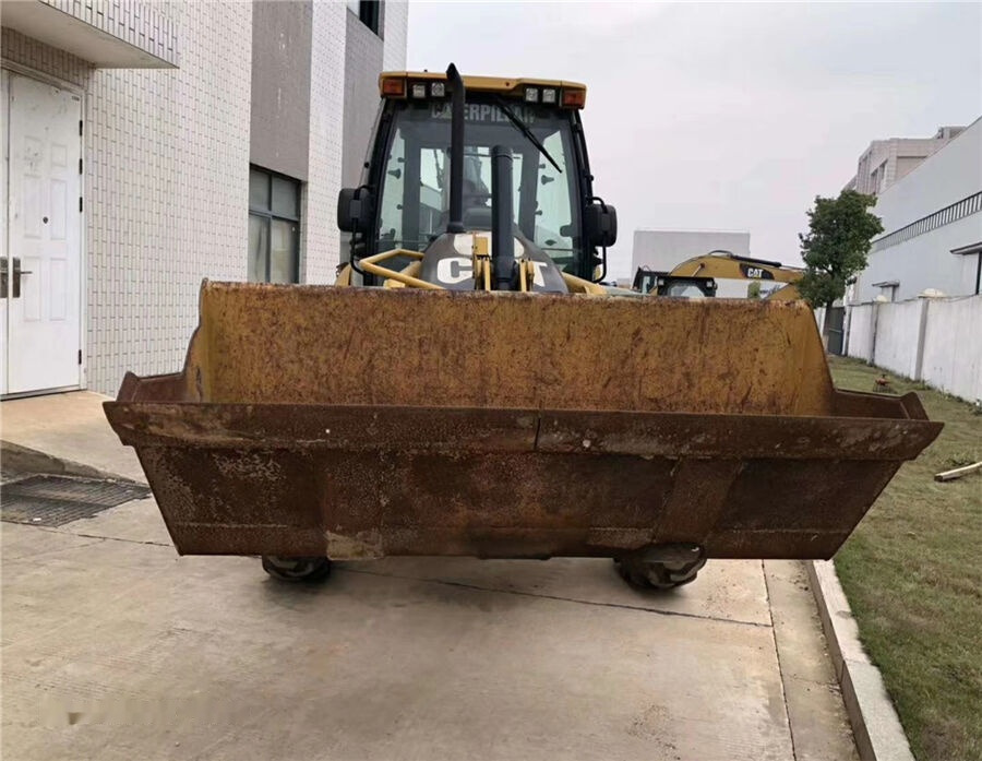 Caterpillar 416E - Bager utovarivač: slika 5 Caterpillar 416E - Bager utovarivač: slika 5