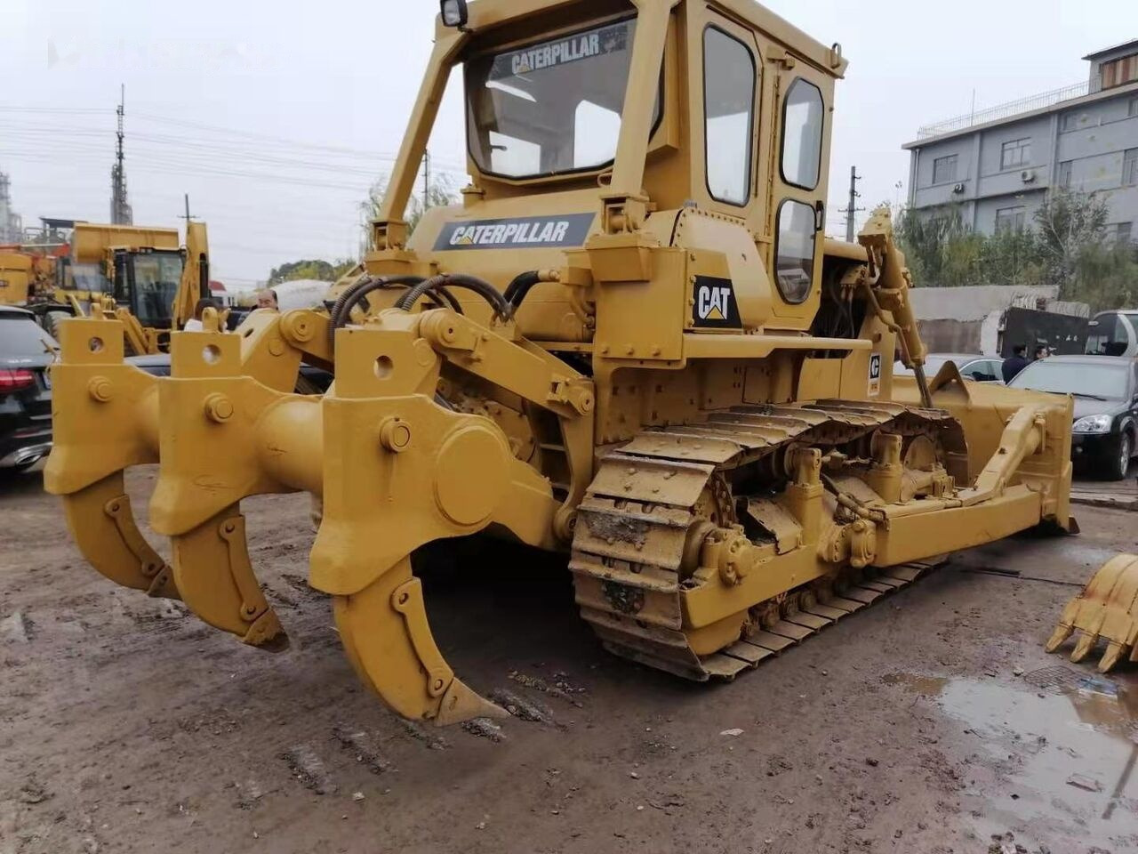 Caterpillar D7G - Buldožer: slika 2 Caterpillar D7G - Buldožer: slika 2