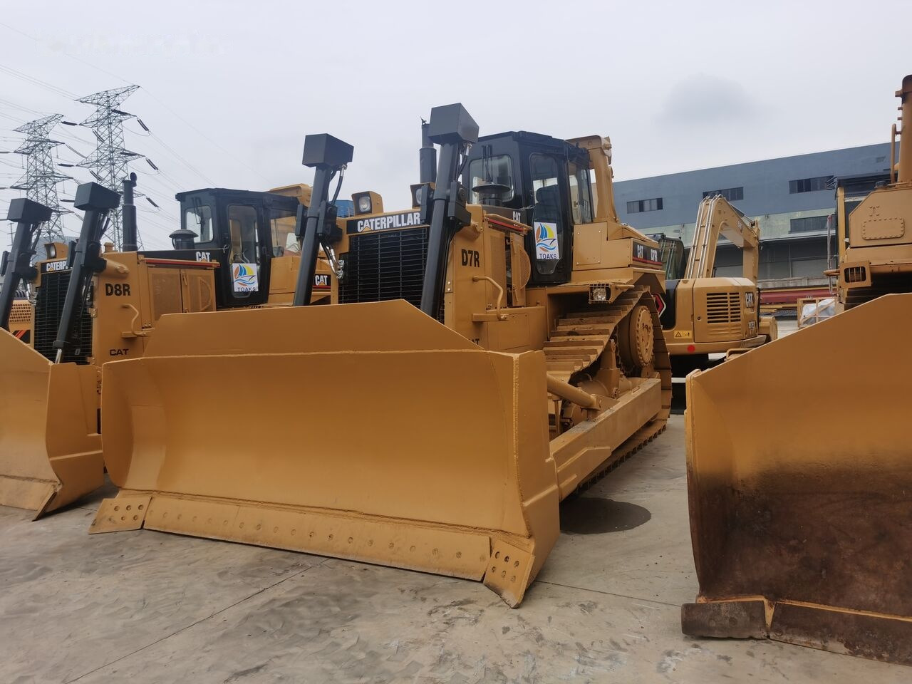 Caterpillar D7R - Buldožer: slika 5 Caterpillar D7R - Buldožer: slika 5