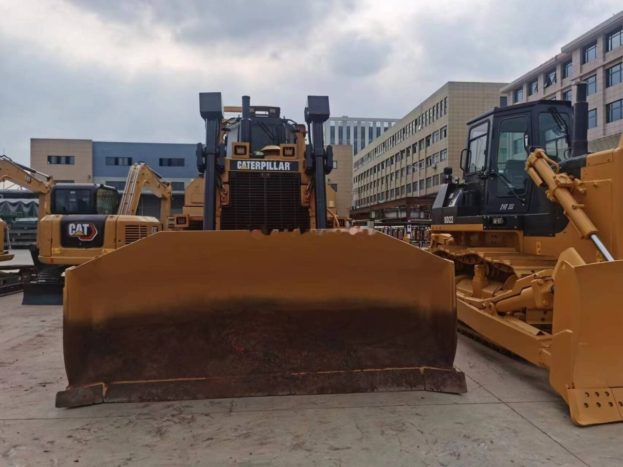 Caterpillar D7R - Buldožer: slika 5 Caterpillar D7R - Buldožer: slika 5