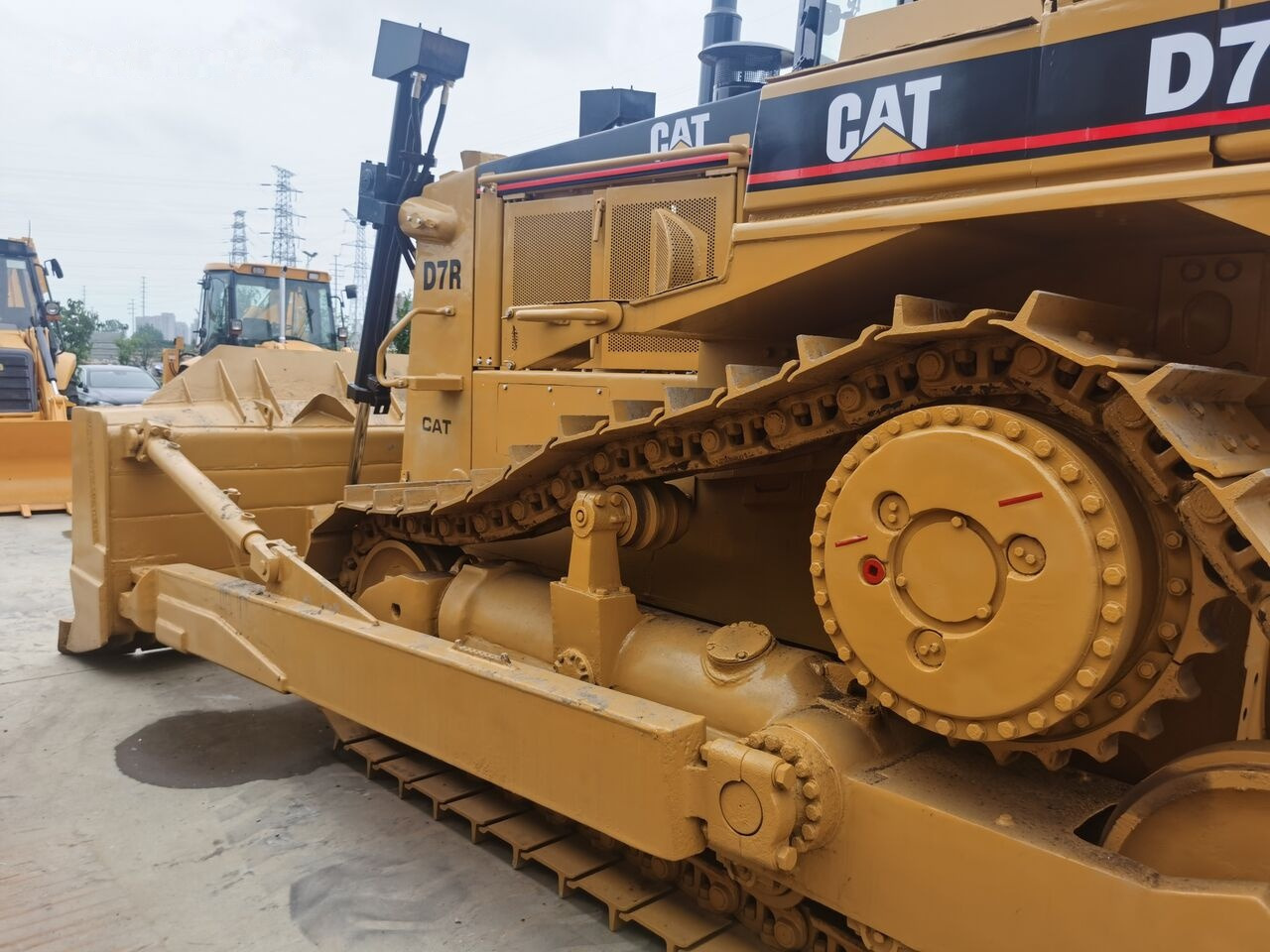 Lizing Caterpillar D7R Caterpillar D7R: slika 8 Lizing Caterpillar D7R Caterpillar D7R: slika 8