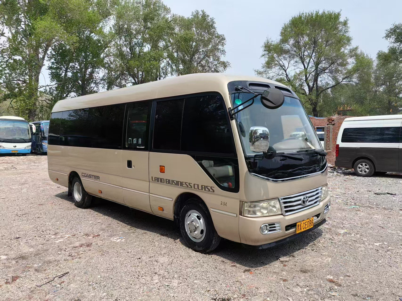 Coaster - Minibus, Putnički kombi: slika 1 Coaster - Minibus, Putnički kombi: slika 1