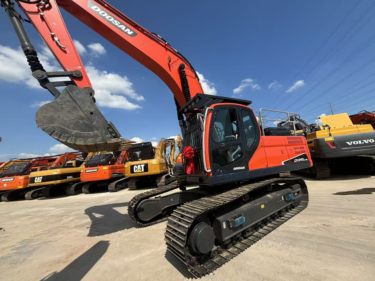 DOOSAN DX340LC-9C - Bager guseničar: slika 5 DOOSAN DX340LC-9C - Bager guseničar: slika 5