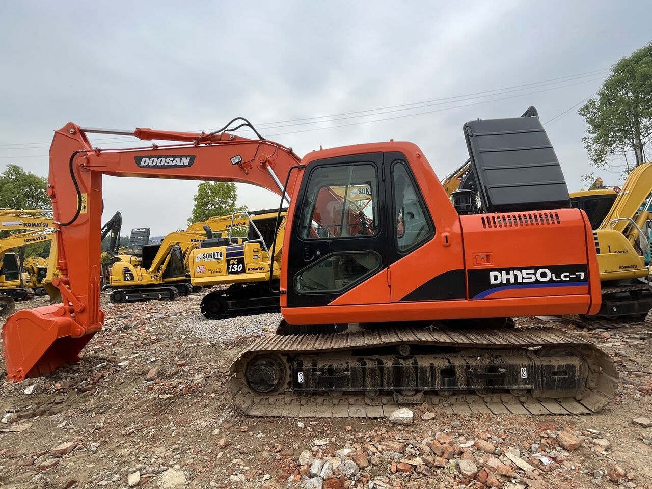 Doosan DH150LC-7 - Bager guseničar: slika 5 Doosan DH150LC-7 - Bager guseničar: slika 5