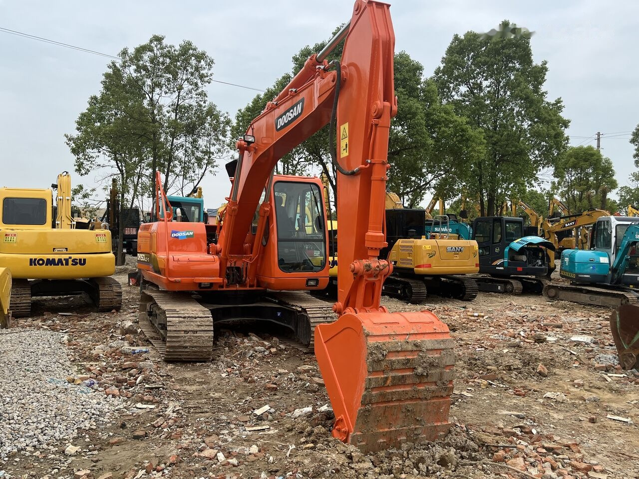 Doosan DH150LC-7 - Bager guseničar: slika 4 Doosan DH150LC-7 - Bager guseničar: slika 4