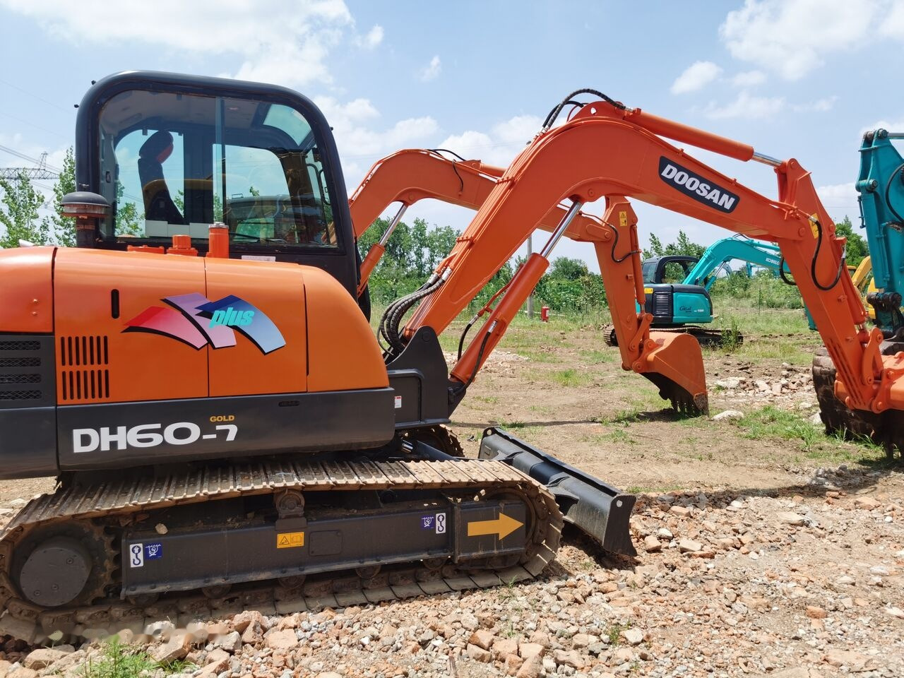Doosan DH60-7 - Mini bager: slika 2 Doosan DH60-7 - Mini bager: slika 2