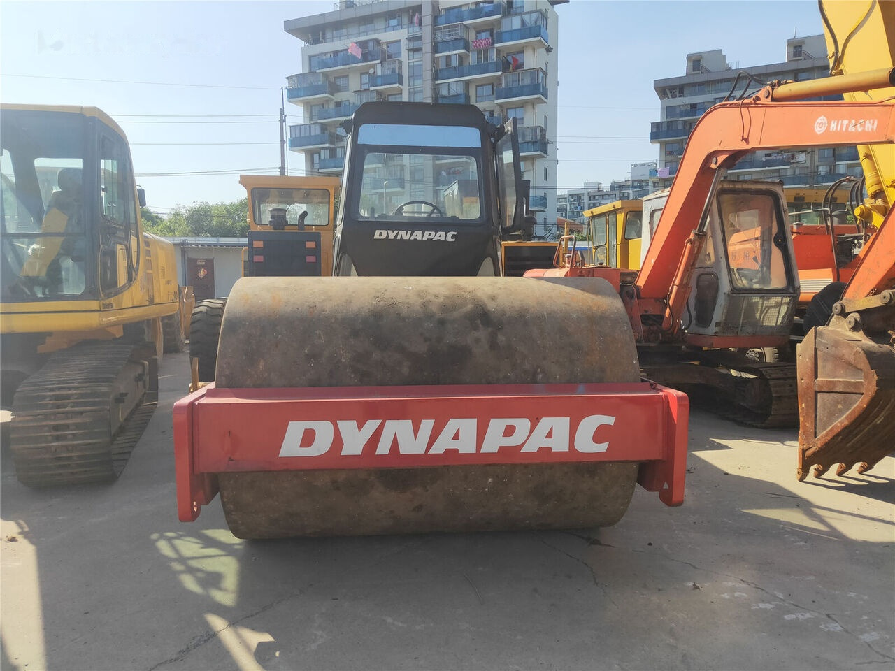 Dynapac CA251D - Valjak za puteve: slika 5 Dynapac CA251D - Valjak za puteve: slika 5