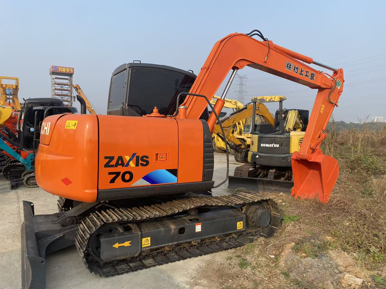 HITACHI ZX70 - Mini bager: slika 5 HITACHI ZX70 - Mini bager: slika 5