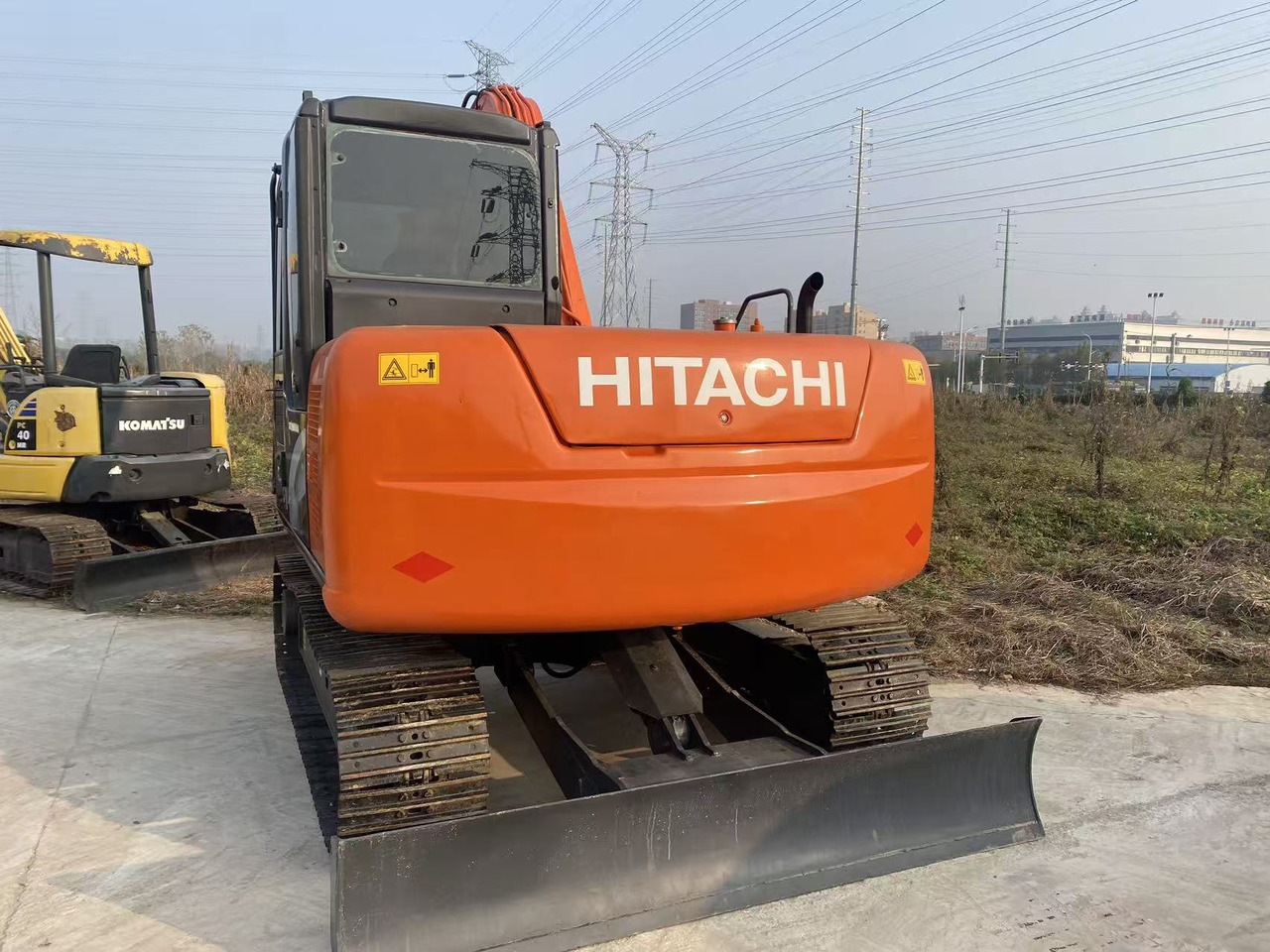 HITACHI ZX70 - Mini bager: slika 2 HITACHI ZX70 - Mini bager: slika 2