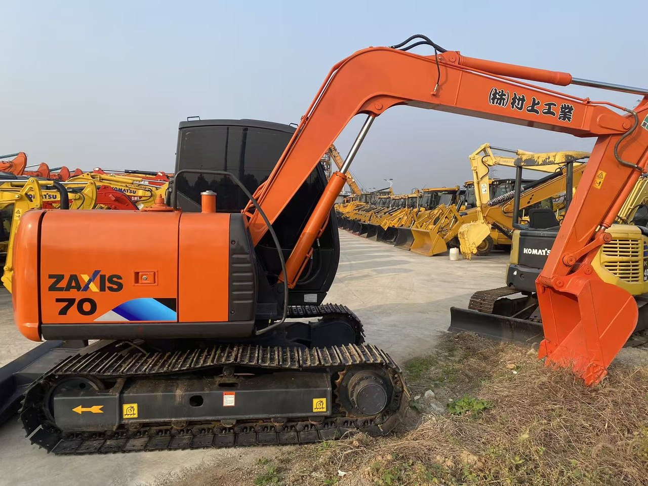 Mini bager HITACHI ZX70: slika 6 Mini bager HITACHI ZX70: slika 6