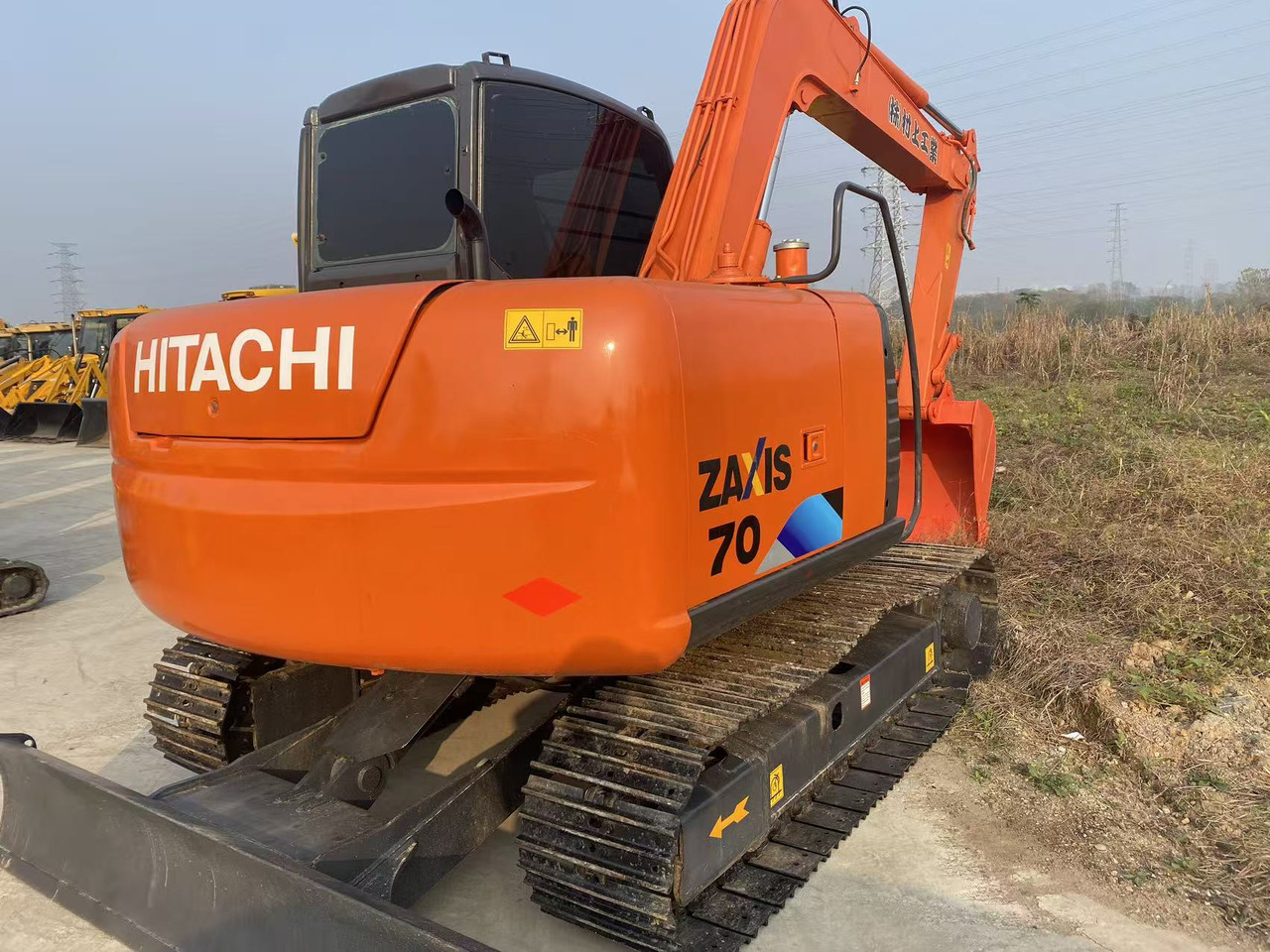 HITACHI ZX70 - Mini bager: slika 4 HITACHI ZX70 - Mini bager: slika 4