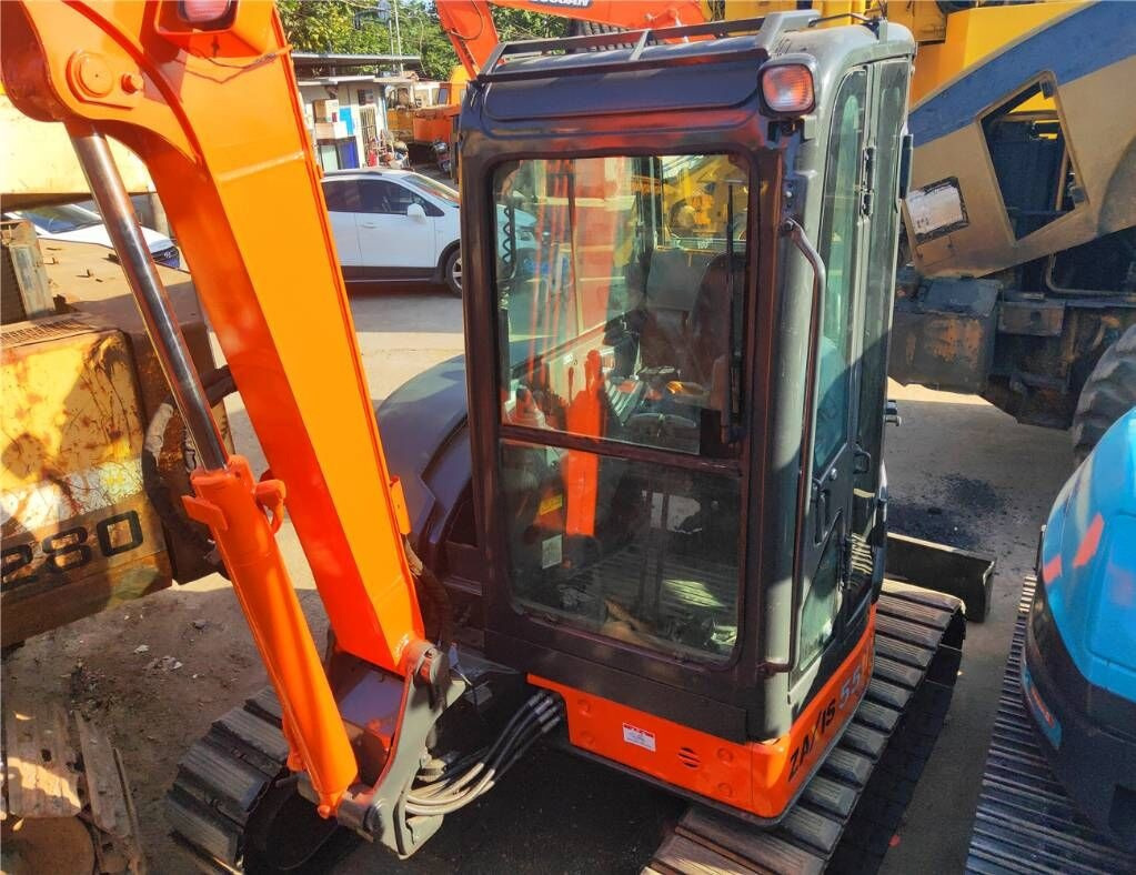 Hitachi ZX55UR - Mini bager: slika 4 Hitachi ZX55UR - Mini bager: slika 4