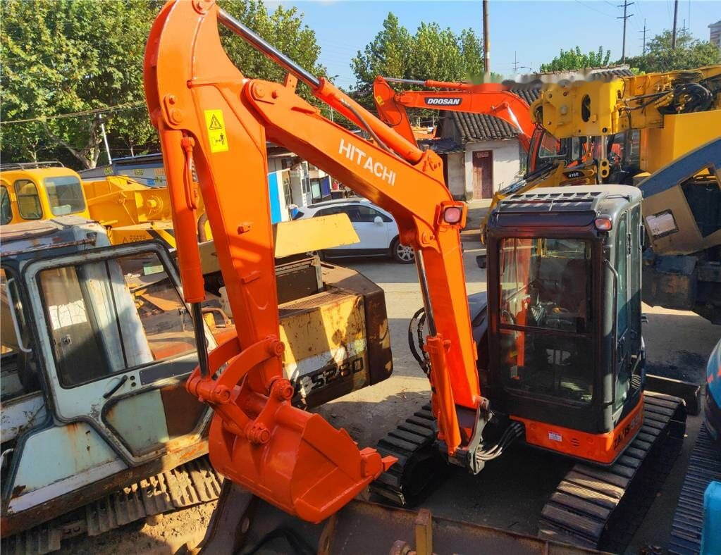 Hitachi ZX55UR - Mini bager: slika 3 Hitachi ZX55UR - Mini bager: slika 3