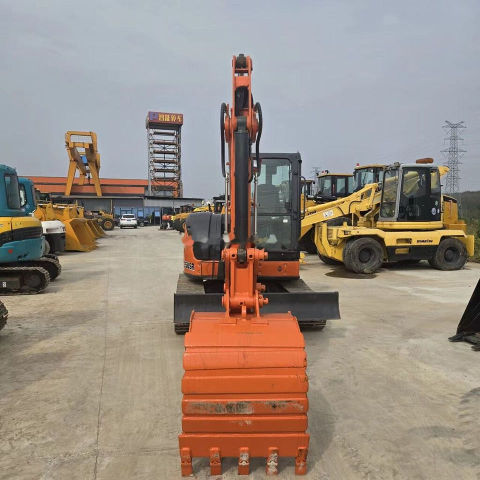 Hitachi ZX55USR - Bager guseničar: slika 5 Hitachi ZX55USR - Bager guseničar: slika 5