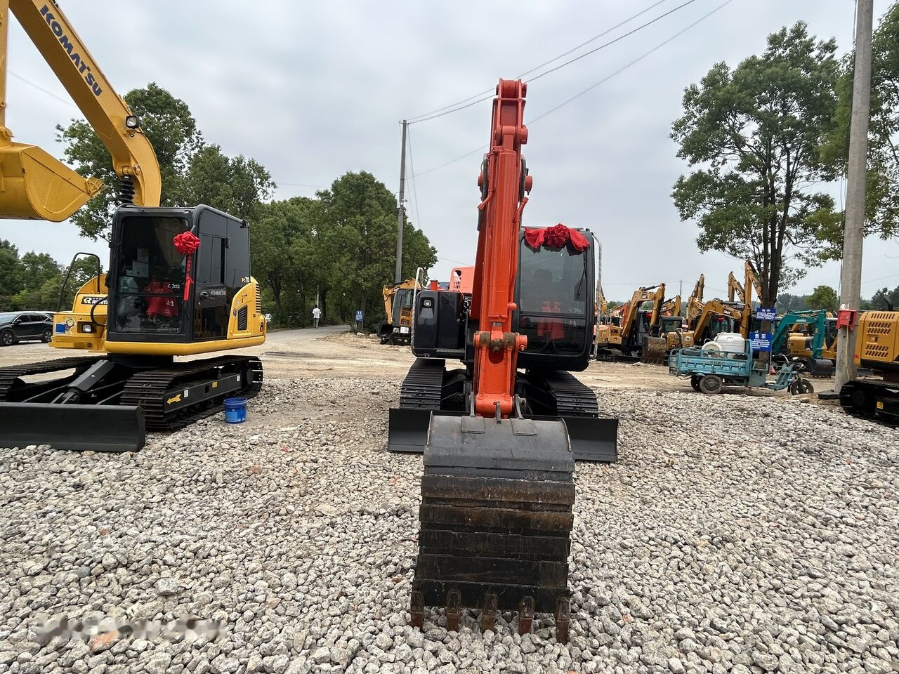 Hitachi zx70 - Bager guseničar: slika 2 Hitachi zx70 - Bager guseničar: slika 2