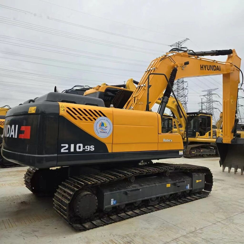 Lizing Hyundai R210-9S Hyundai R210-9S: slika 8