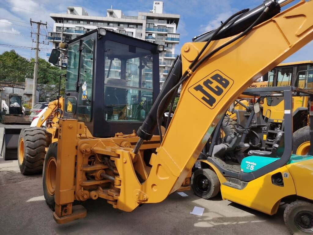 JCB 3 CX - Bager utovarivač: slika 1 JCB 3 CX - Bager utovarivač: slika 1